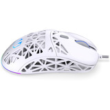 ENDORFY LIV Onyx White, Ratones para gaming blanco