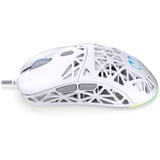 ENDORFY LIV Onyx White, Ratones para gaming blanco
