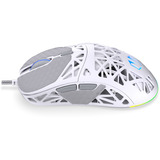 ENDORFY LIV Onyx White, Ratones para gaming blanco