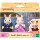 EPOCH Sylvanian Families - Abuelos Conejos de Chocolate, Juegos de construcción 