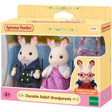 EPOCH Sylvanian Families - Abuelos Conejos de Chocolate, Juegos de construcción 
