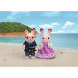 EPOCH Sylvanian Families - Abuelos Conejos de Chocolate, Juegos de construcción 