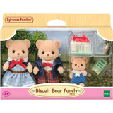 EPOCH Traumwiesen SYL Biscuit Bären Familie (5851), Muñecos Minorista