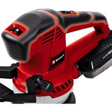 Einhell TE-RS 40 E 24000 RPM, Lijadora orbital rojo/Negro, 12000 RPM, 24000 RPM, 2,5 mm, 1,25 mm, Corriente alterna, 230 V