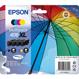 Epson Tinta Multipack 406XL (C13T17H64010) 