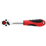 GEDORE Carraca conmutadora 2K roja 3/8" rojo/Negro