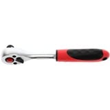 GEDORE Carraca conmutadora 2K roja 3/8" rojo/Negro