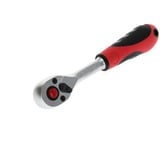 GEDORE Carraca conmutadora 2K roja 3/8" rojo/Negro
