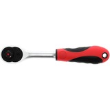GEDORE Carraca conmutadora 2K roja 3/8" rojo/Negro