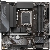 GIGABYTE B760M GAMING X DDR4 Placa base - Soporta CPUs Intel Core de 14ª generación, VRM digital de 8+1+1 fases, hasta 5333MHz DDR4 (OC), 2xPCIe 4.0 M.2, LAN 2.5GbE, USB 3.2 Gen2 negro/Gris, VRM digital de 8+1+1 fases, hasta 5333MHz DDR4 (OC), 2xPCIe 4.0 M.2, LAN 2.5GbE, USB 3.2 Gen2, Intel, LGA 1700, Intel® Celeron®, Intel® Core™ i3, Intel® Core™ i5, Intel® Core™ i7, Intel® Core™ i9,..., LGA 1700, 128 GB, DDR4-SDRAM