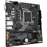 GIGABYTE B760M H DDR4 Placa base - Soporta CPUs Intel Core de 14ª generación, VRM digital de 6+1+1 fases, hasta 3200MHz DDR4 (OC), 2xPCIe 4.0 M.2, GbE LAN, USB 3.2 Gen1 VRM digital de 6+1+1 fases, hasta 3200MHz DDR4 (OC), 2xPCIe 4.0 M.2, GbE LAN, USB 3.2 Gen1, Intel, LGA 1700, Intel® Celeron®, Intel® Pentium® Gold, LGA 1700, 64 GB, DDR4-SDRAM