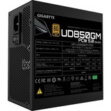 GIGABYTE GP-UD850GM PG5 850W rev.2.0, Fuente de alimentación de PC negro