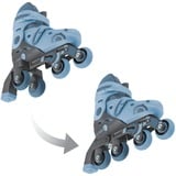 GLOBBER Learning Skates 2 en 1 Talla 30-33, Patines en línea azul