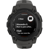 Garmin Instinct E, SmartWatch negro