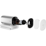 HP 960 4K Streaming-Webcam plateado