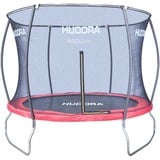 HUDORA Fantastic Trampolín 300V, Aparato para fitness negro/Rojo