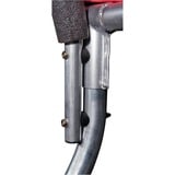 HUDORA Fantastic Trampolín 300V, Aparato para fitness negro/Rojo