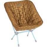 Helinox Seat Warmer for C0/C1/Festival/Swivel/Ground, Cubierta de asiento marrón/Verde