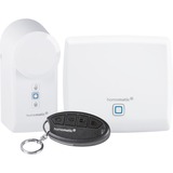 Homematic IP HmIP-SK14 Cerradura de puerta inteligente, Conjunto blanco, Cerradura de puerta inteligente, Sin llave, Blanco, IP20, AA, 3 pieza(s)