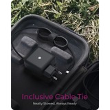 ICY BOX IB-PS111-PD Universal Negro Corriente alterna Interior, Cargador negro, Interior, Corriente alterna, 1,5 m, Negro