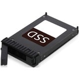 Icy Dock MB732TP-B caja para disco duro externo Carcasa de disco duro/SSD Negro 2.5", Laufwerkstrays negro, Carcasa de disco duro/SSD, 2.5", SAS, SATA, Negro