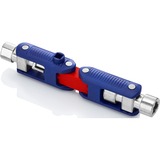 KNIPEX 00 11 06 V03, Llave de tubo azul/Rojo