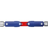 KNIPEX 00 11 06 V03, Llave de tubo azul/Rojo