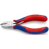KNIPEX Cortaalambres 70 15 110, Alicates de corte rojo/Azul