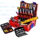KNIPEX L-BOXX Elektro, 63 piezas, Kit de herramientas rojo