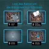 KOSMOS 68447 Puzzle rompecabezas 500 pieza(s) Paisaje 500 pieza(s), Paisaje, 10 año(s)