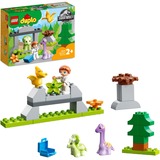 LEGO 10938 DUPLO Jurassic Park Guardería de los Dinosaurios de Juguete, Juegos de construcción Juego de construcción, 2 año(s), Plástico, 27 pieza(s), 361 g