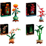 LEGO Botanicals Die vier Jahreszeiten-Bundle, Juegos de construcción 