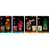LEGO Botanicals Die vier Jahreszeiten-Bundle, Juegos de construcción 