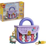 LEGO Creator 3-en-1 Bolso de moda con compartimento de almacenamiento, Juegos de construcción 