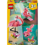 LEGO Creator Fauna Salvaje: Flamenco Rosa, Juegos de construcción Juego de construcción, 8 año(s), Plástico, 288 pieza(s), 420 g
