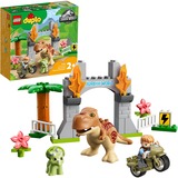 LEGO DUPLO 10939 Jurassic World Fuga del T. rex y el Triceratops Juguete, Juegos de construcción Juego de construcción, 2 año(s), Plástico, 36 pieza(s), 610 g