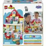 LEGO DUPLO Peppa Wutz Casa Familiar, Juegos de construcción Minorista
