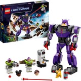 LEGO Disney and Pixar’s Lightyear 76831 Lightyear de Disney y Pixar Batalla contra Zurg, Juguete Construcción, Juegos de construcción Juguete Construcción, Juego de construcción, 7 año(s), Plástico, 261 pieza(s), 277 g