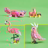 LEGO Fauna Salvaje: Flamenco Rosa, Juegos de construcción Juego de construcción, 8 año(s), Plástico, 288 pieza(s), 420 g