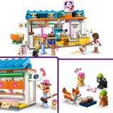 LEGO Friends Panadería de galletas para perros, Juegos de construcción 