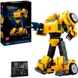 LEGO ICONS Bumblebee, Juegos de construcción Juego de construcción, 18 año(s), Plástico, 950 pieza(s), 1,15 kg