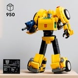 LEGO ICONS Bumblebee, Juegos de construcción Juego de construcción, 18 año(s), Plástico, 950 pieza(s), 1,15 kg