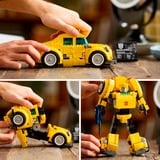 LEGO ICONS Bumblebee, Juegos de construcción Juego de construcción, 18 año(s), Plástico, 950 pieza(s), 1,15 kg