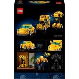 LEGO ICONS Bumblebee, Juegos de construcción Juego de construcción, 18 año(s), Plástico, 950 pieza(s), 1,15 kg