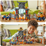 LEGO Mario Kart™ – Castillo de Bowser, Juegos de construcción Juego de construcción, 9 año(s), Plástico, 1068 pieza(s), 1,33 kg