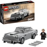 LEGO Speed Champions 76911 007 Aston Martin DB5, Maqueta Coche James Bond, Juegos de construcción Maqueta Coche James Bond, Juego de construcción, 8 año(s), Plástico, 298 pieza(s), 340 g