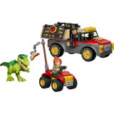 LEGO Transportador Jurassic World para el joven T.Rex, Juegos de construcción 