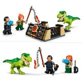 LEGO Transportador Jurassic World para el joven T.Rex, Juegos de construcción Juego de construcción, 4 año(s), Plástico, 115 pieza(s), 350 g