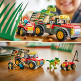 LEGO Transportador Jurassic World para el joven T.Rex, Juegos de construcción Juego de construcción, 4 año(s), Plástico, 115 pieza(s), 350 g