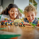 LEGO Transportador Jurassic World para el joven T.Rex, Juegos de construcción Juego de construcción, 4 año(s), Plástico, 115 pieza(s), 350 g